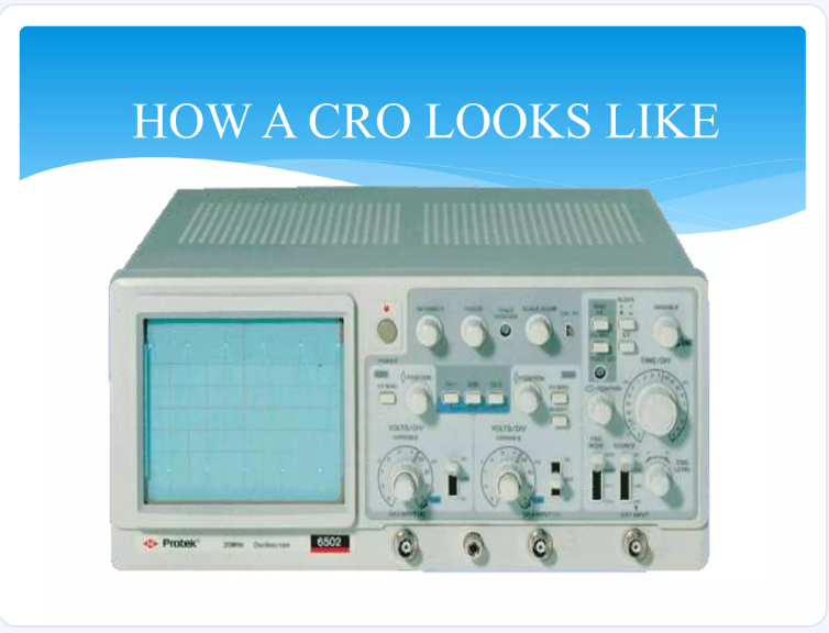 オシロスコープ